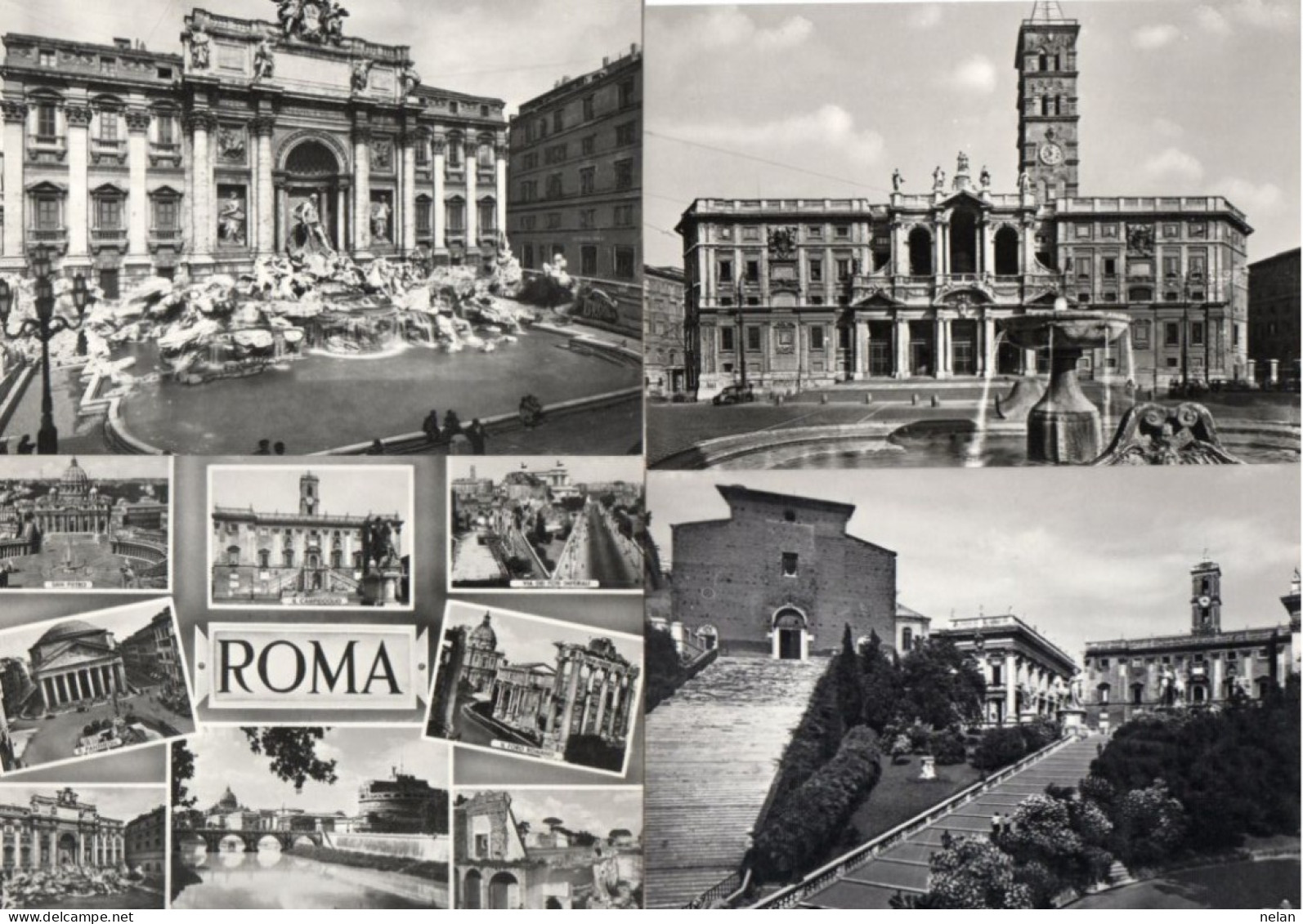 LOTTO - ROMA - F.G - Colecciones & Lotes