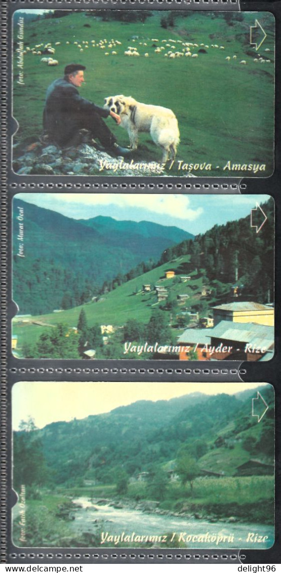 2000 Turkey Pastoral Anatolian Highlands Complete Set - Landscapes