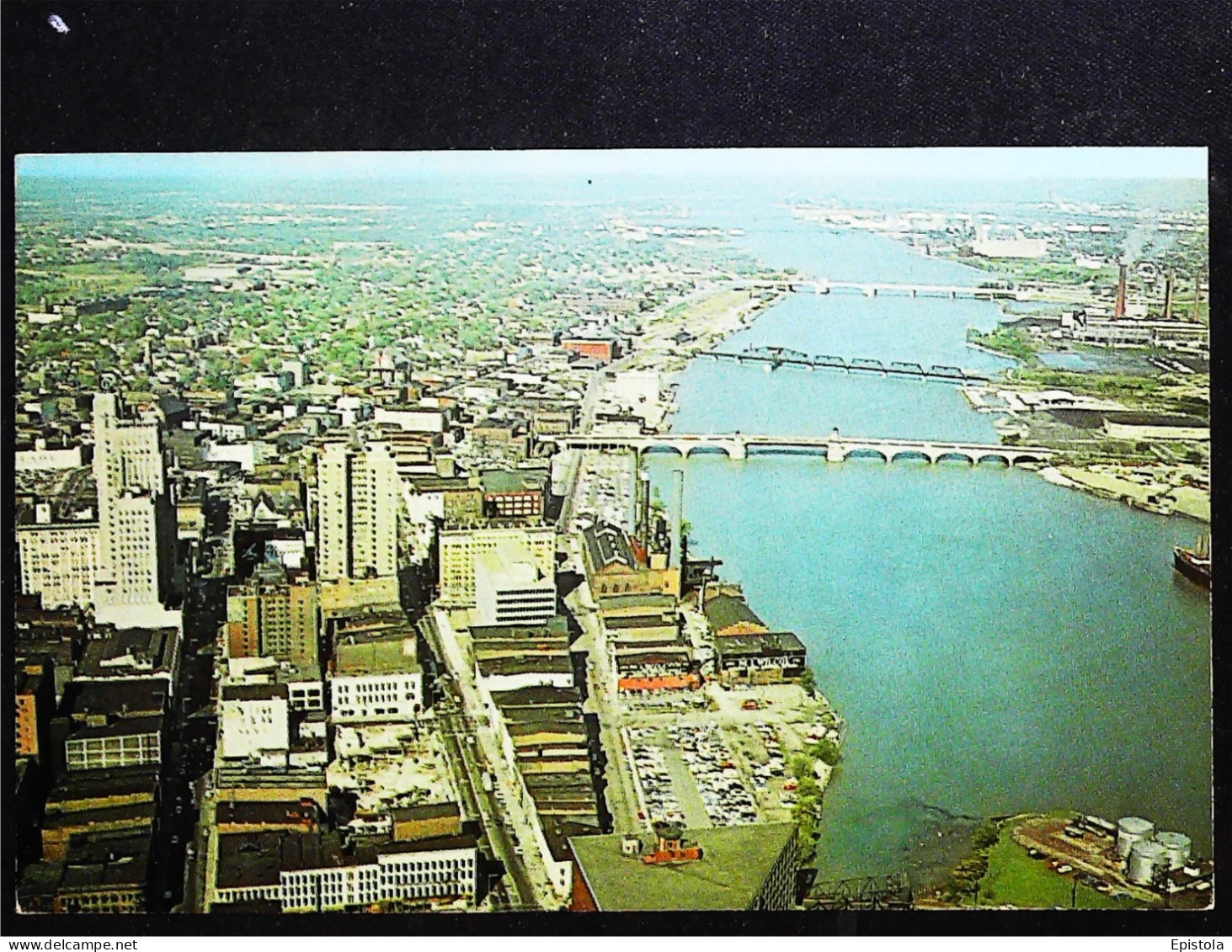 ► TOLEDO  Aerial View 1960s   Ohio. - Toledo
