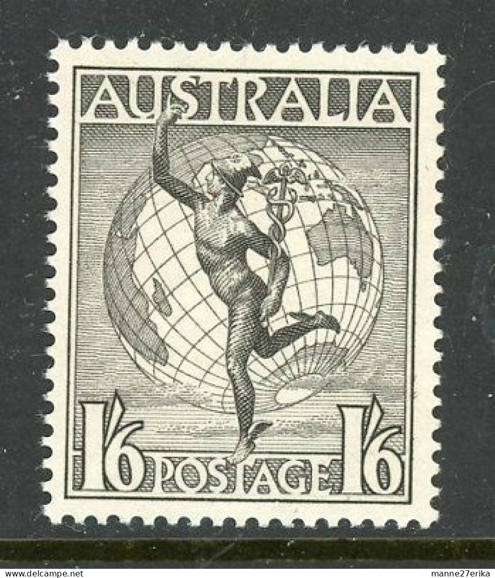 Australia MH 1956 Mercury And Globe - Ungebraucht