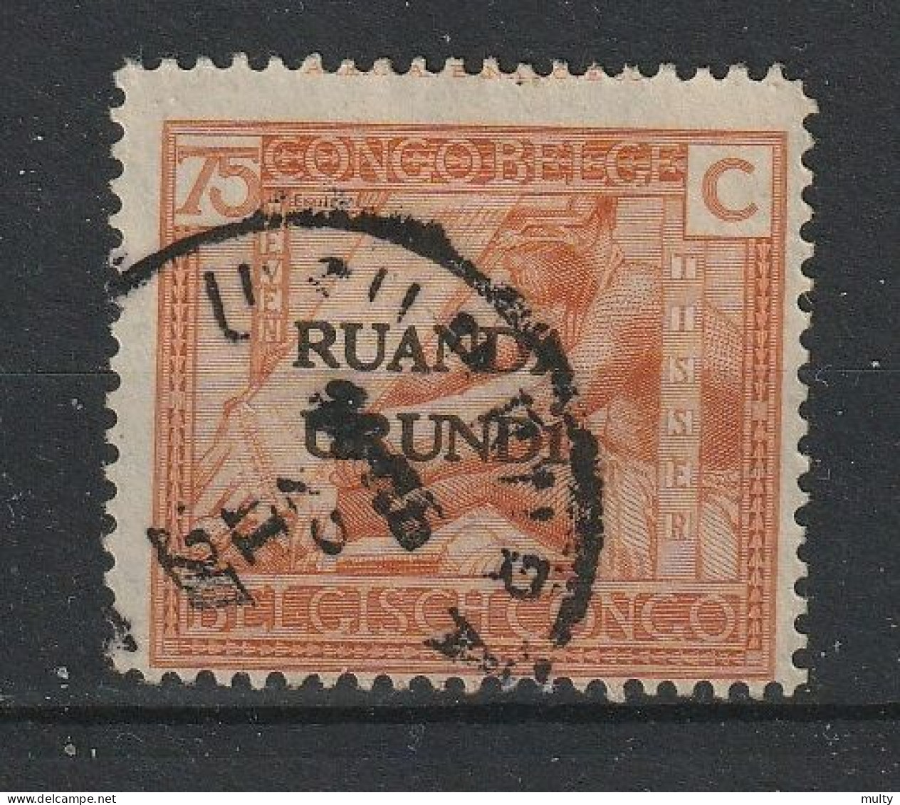 Ruanda-Urundi Y/T 57 (0) - Usati