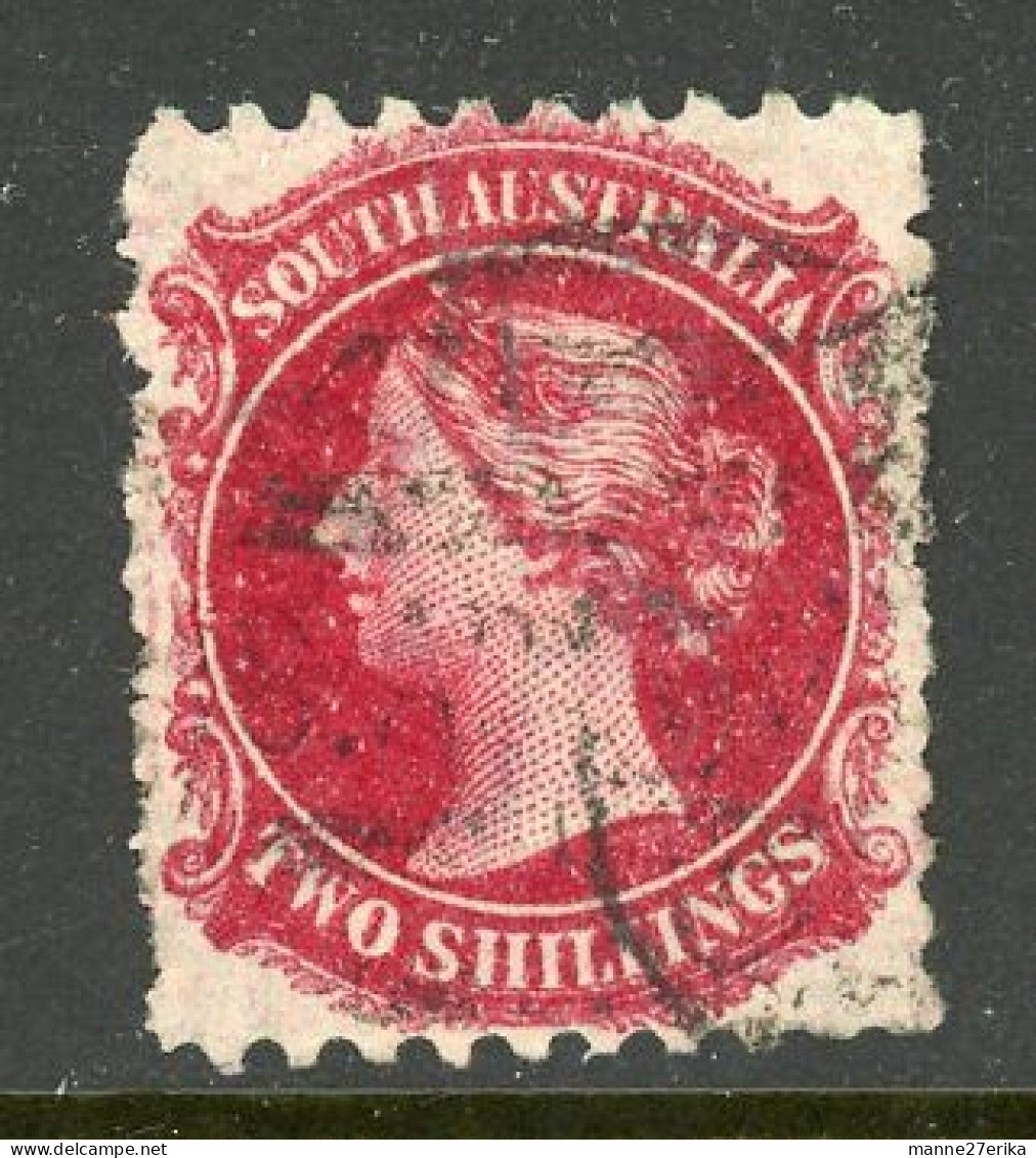 Australia USED 1867-74 "Queen Victoria" - Oblitérés