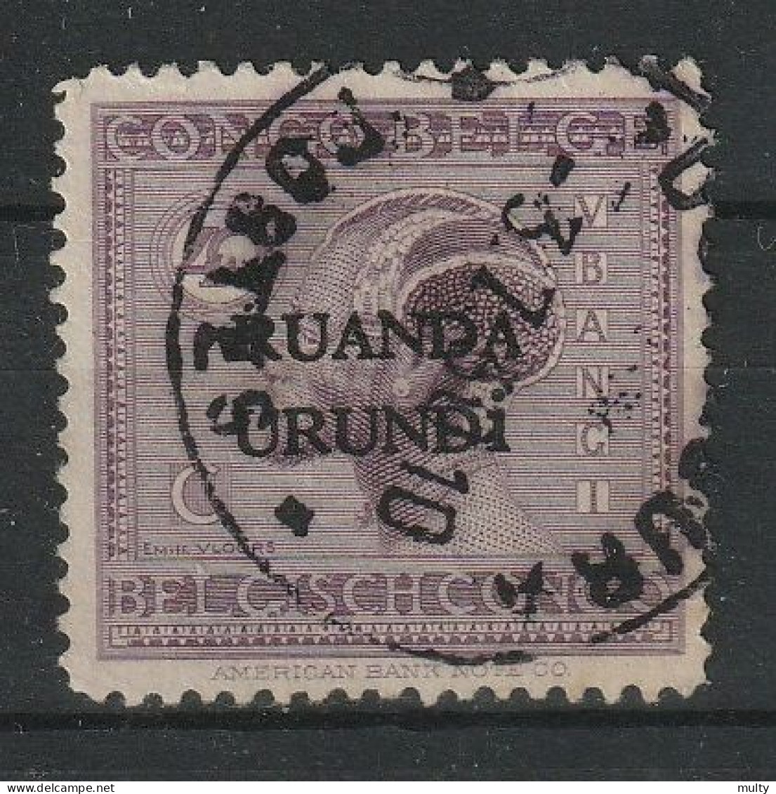 Ruanda-Urundi Y/T 65 (0) - Used Stamps