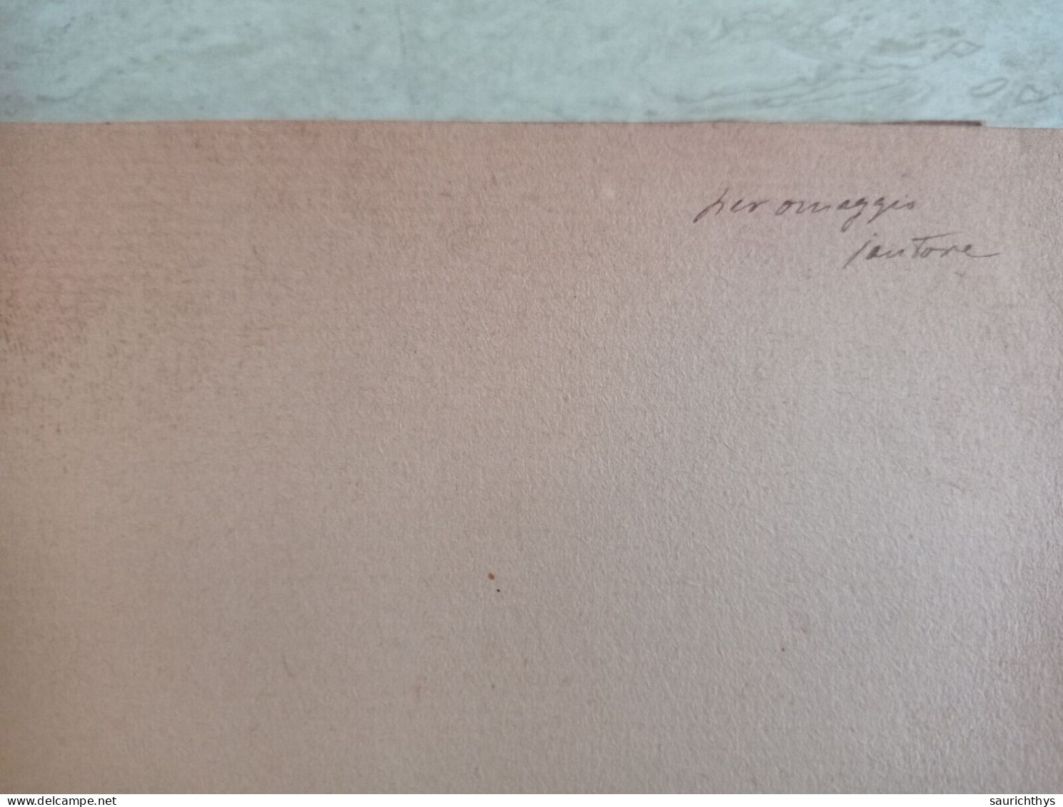 L'arte Del Verga Note Ed Analisi Con Autografo Giulio Marzot Da Vicenza Regio Istituto Magistrale Fogazzaro 1930 - Geschiedenis, Biografie, Filosofie