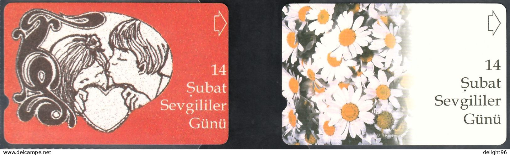 2003 Turkey Valentine's Day Complete Set - Türkei