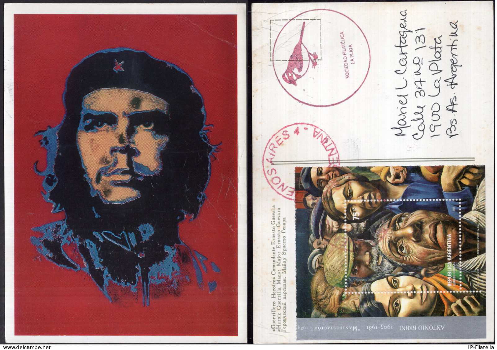 Argentina - Comandante Ernesto Che Guevara - Hommes Politiques & Militaires