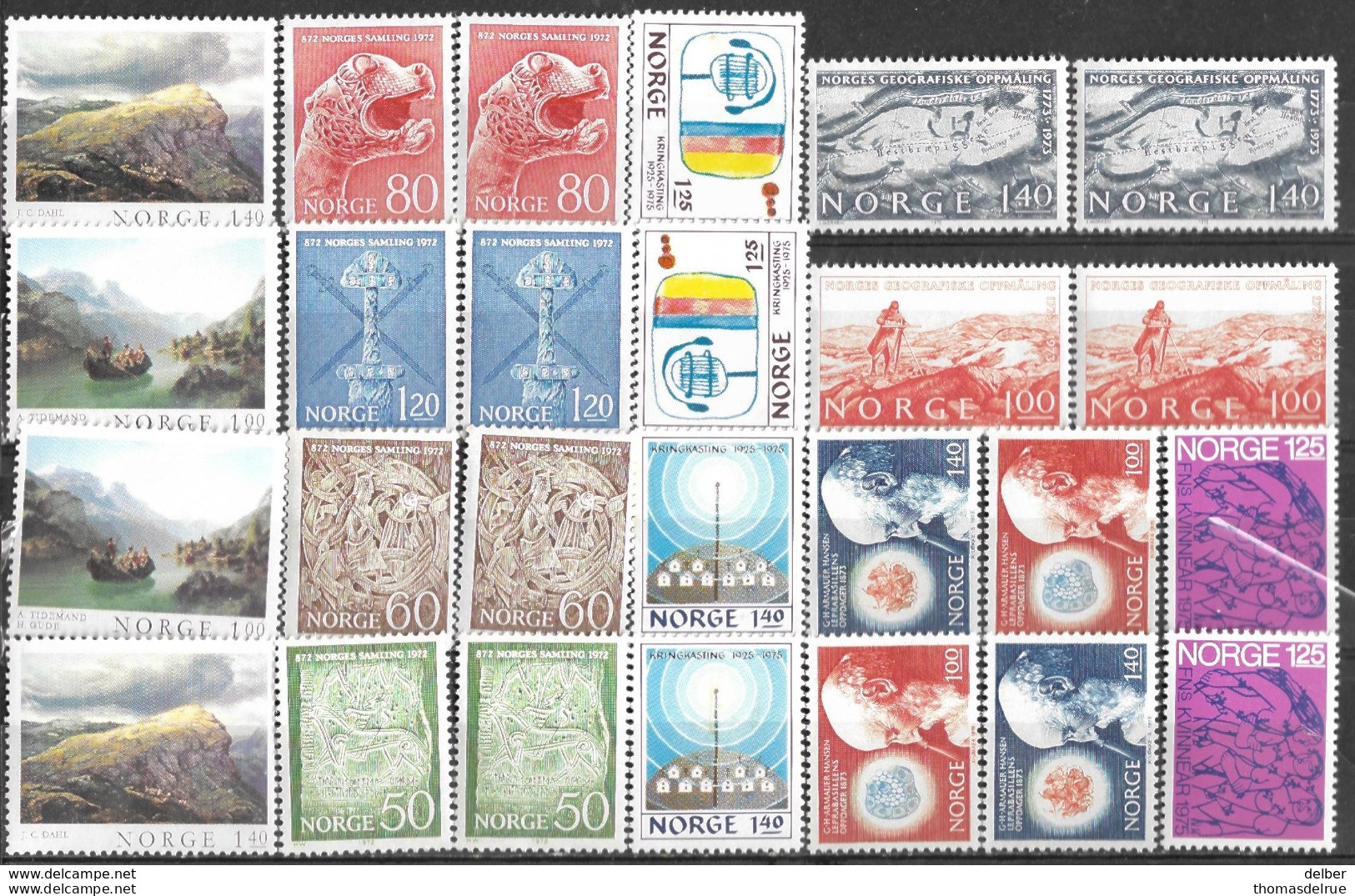 _6R-624:  Restje Van 26 Zegels : Postfris: MNH: - Unused Stamps