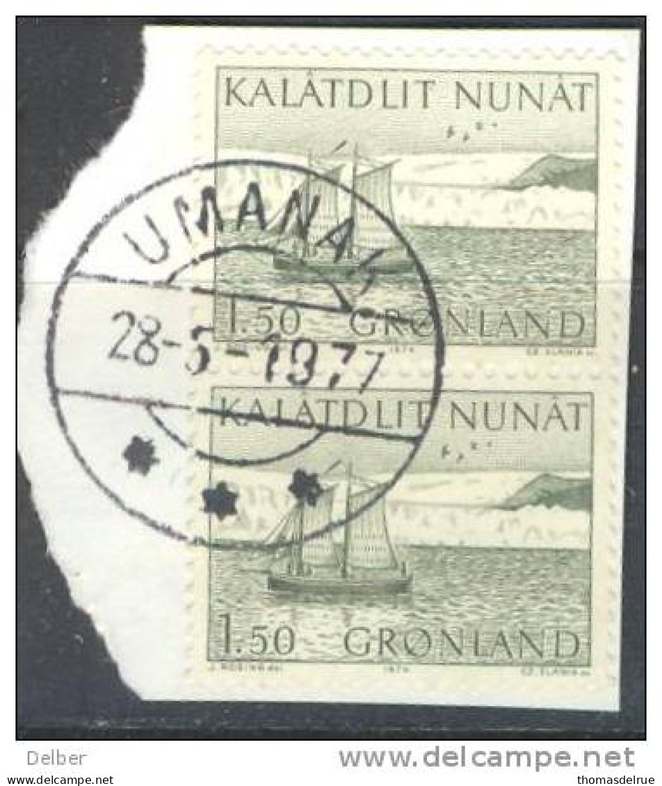_If514: Groenland: FAC.N° 201: Paar: UMANAK - Used Stamps