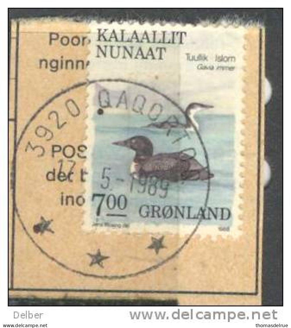 _If516: Groenland: FAC.N° 184: 3920 QAQORTOQ - Used Stamps