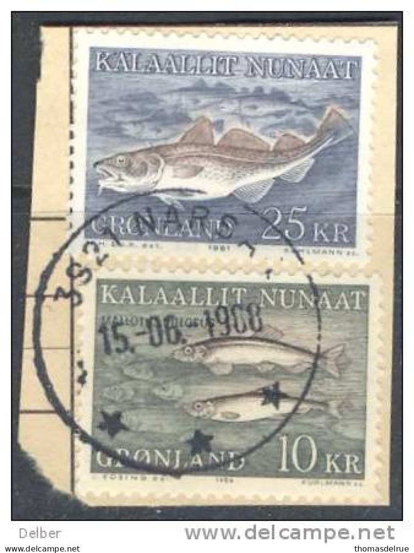 _If521: Groenland: FAC.N° 129 + 168:  3921 NARSAQ - Used Stamps