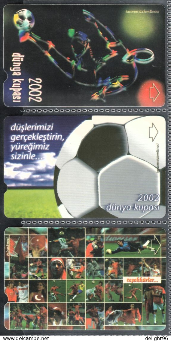 2002 Turkey FIFA World Cup In South Korea/Japan Complete Set - Deportes