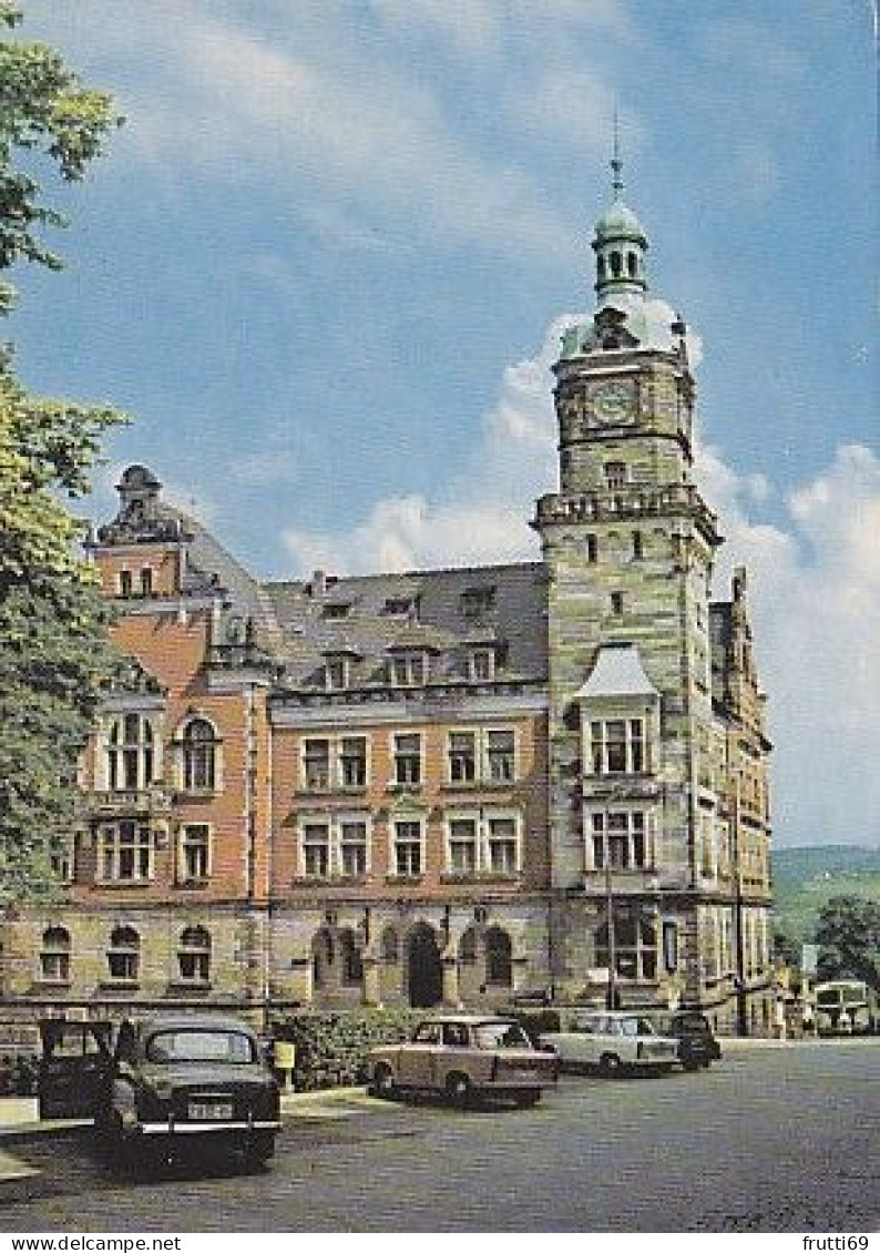 AK 179986 GERMANY - Falkenstein / Vogtl. - Rathaus - Falkenstein (Vogtland)