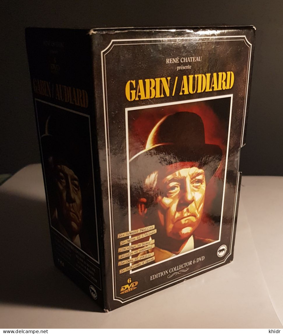 Coffret Gabin - Audiard - Klassiker