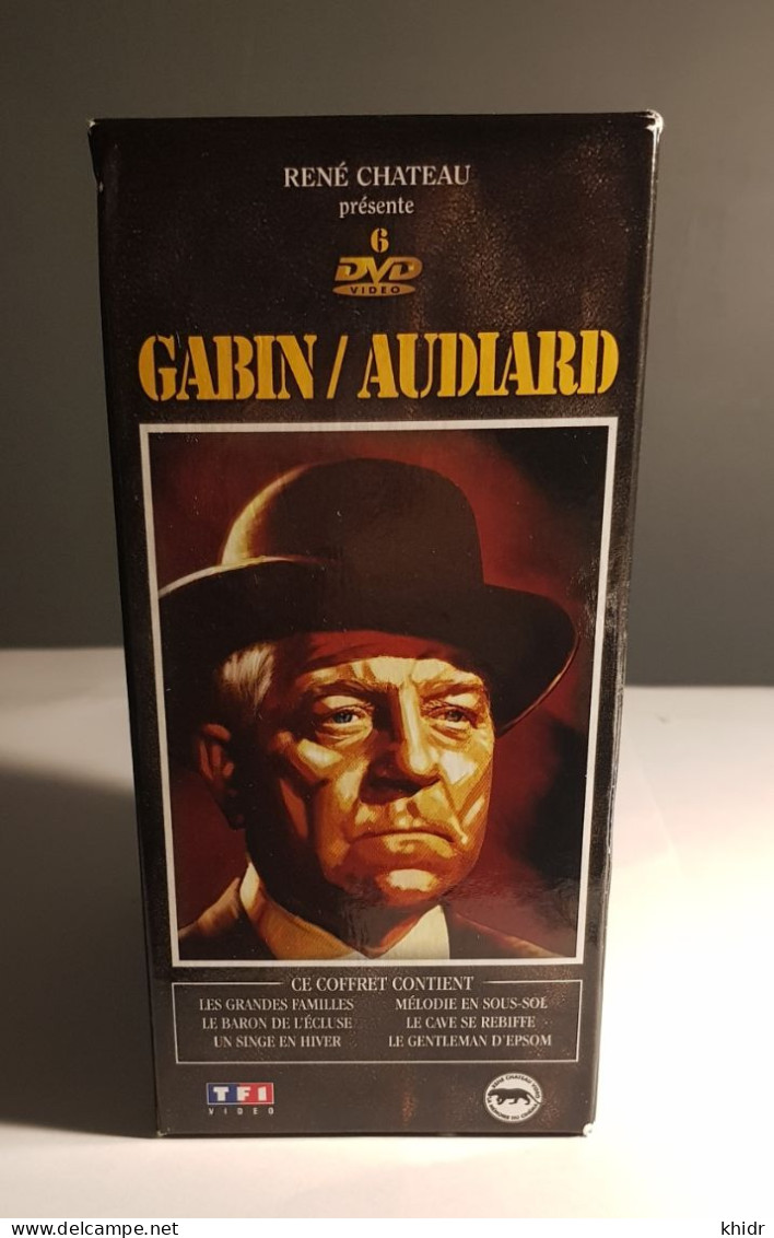 Coffret Gabin - Audiard - Classic