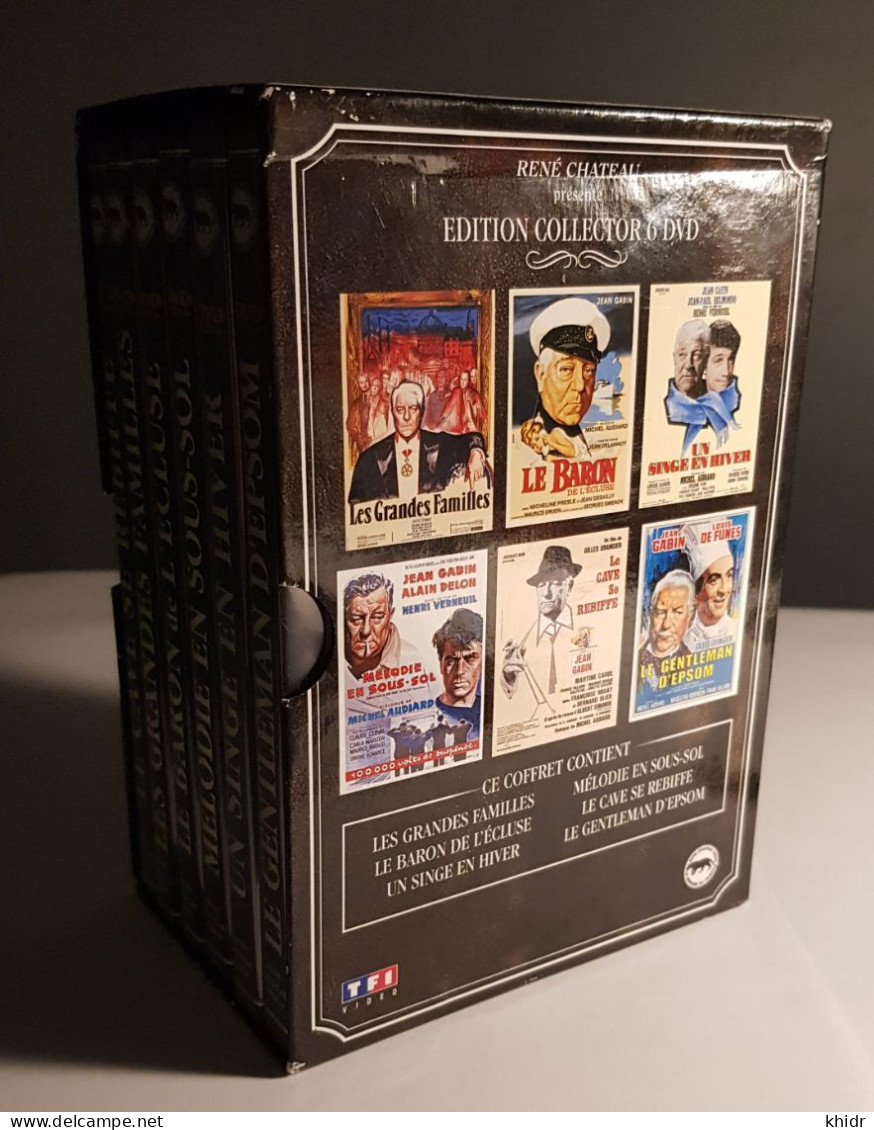 Coffret Gabin - Audiard - Klassiker