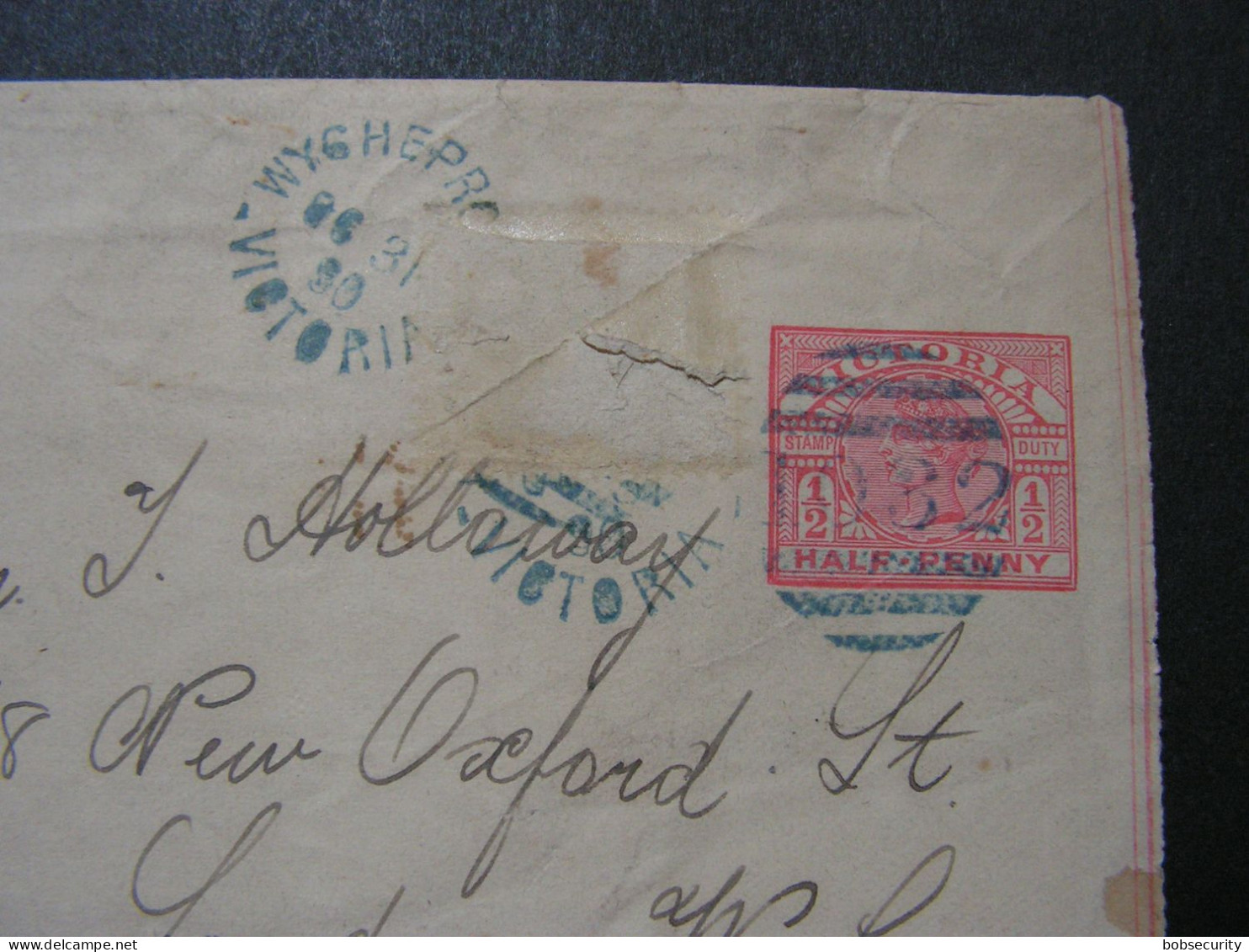 AU  Wrapper Not Perfect - Lettres & Documents