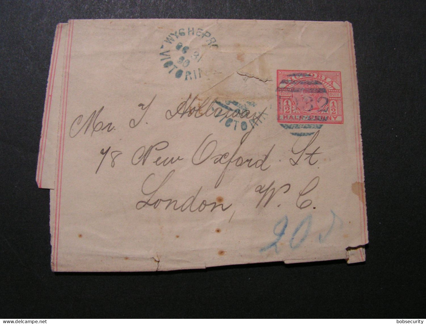 AU  Wrapper Not Perfect - Lettres & Documents