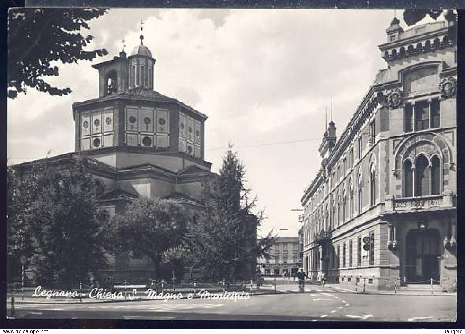 LM290 LEGNANO - CHIESA S. MAGNO E MUNICIPIO - Legnano