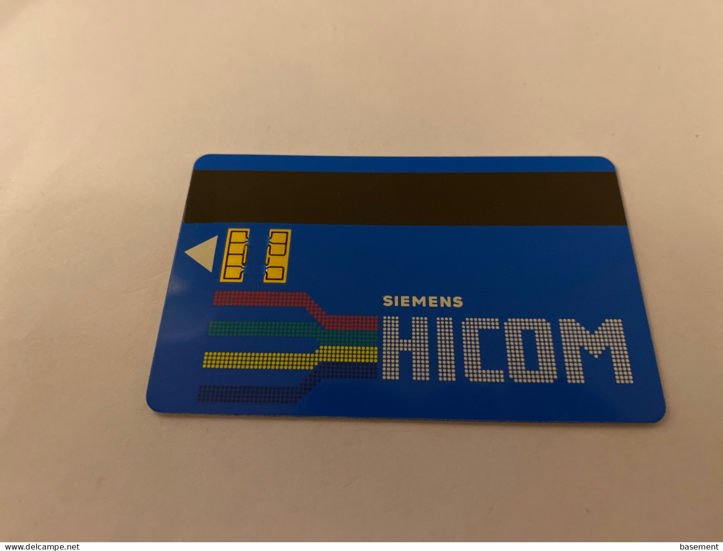 31:582 - Germany Chip Siemens Hicom - Vorläufer