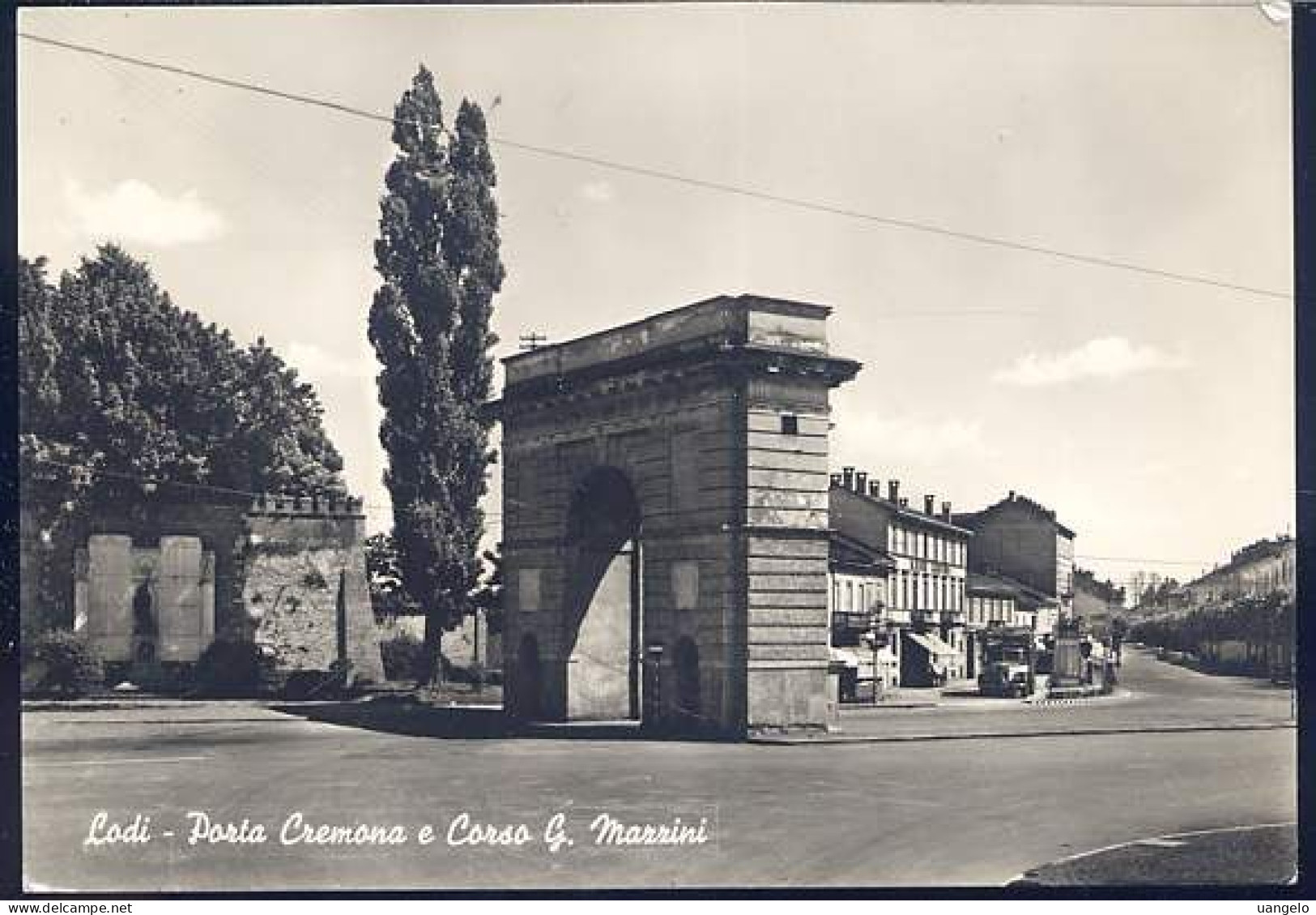 LM321 LODI - PORTA CREMONA E CORSO G. MAZZINI - Lodi