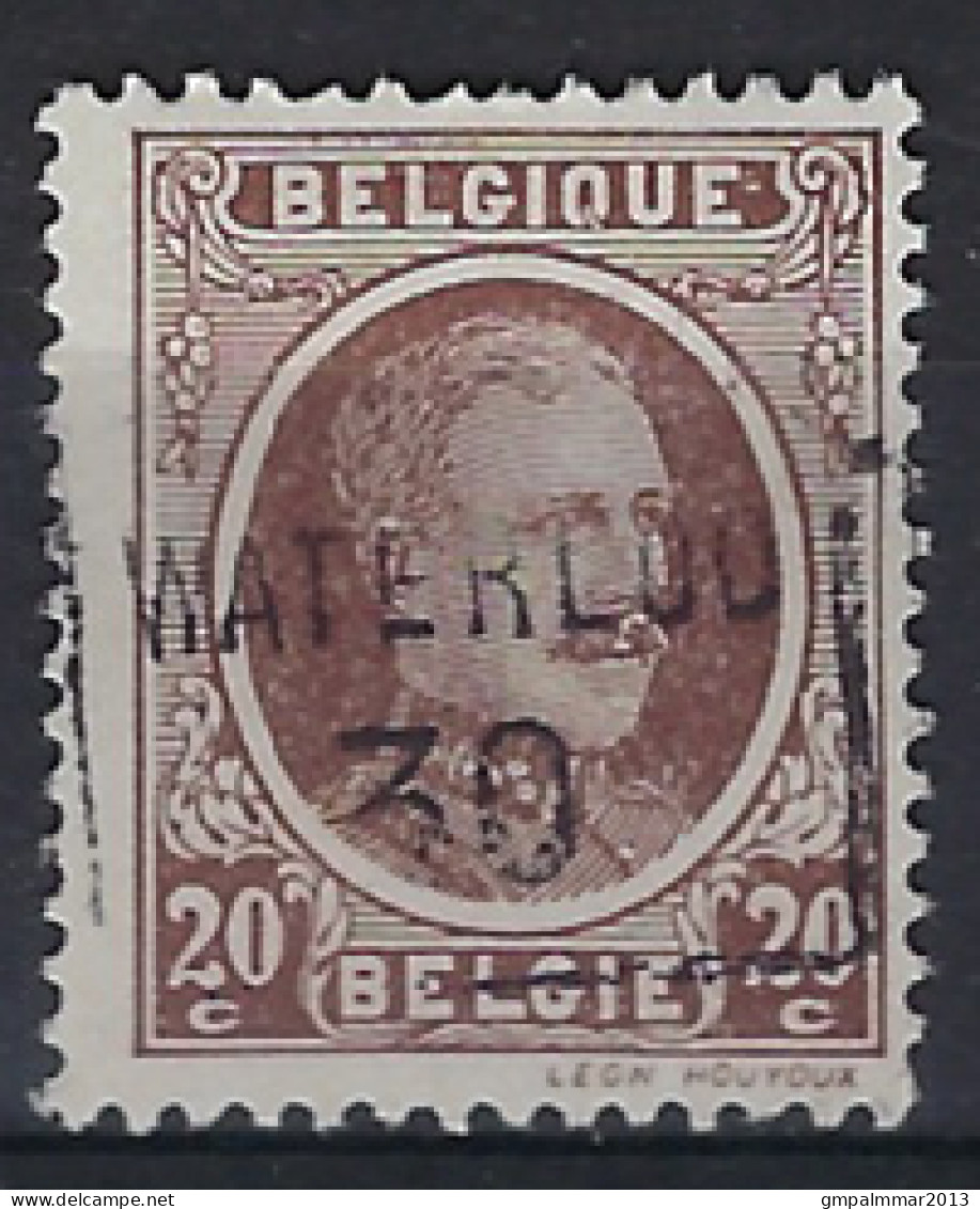 Houyoux Nr. 196 Voorafgestempeld Nr. 5518 C  WATERLOO 30 ; Staat Zie Scan ! LOT 226 - Rolstempels 1930-..