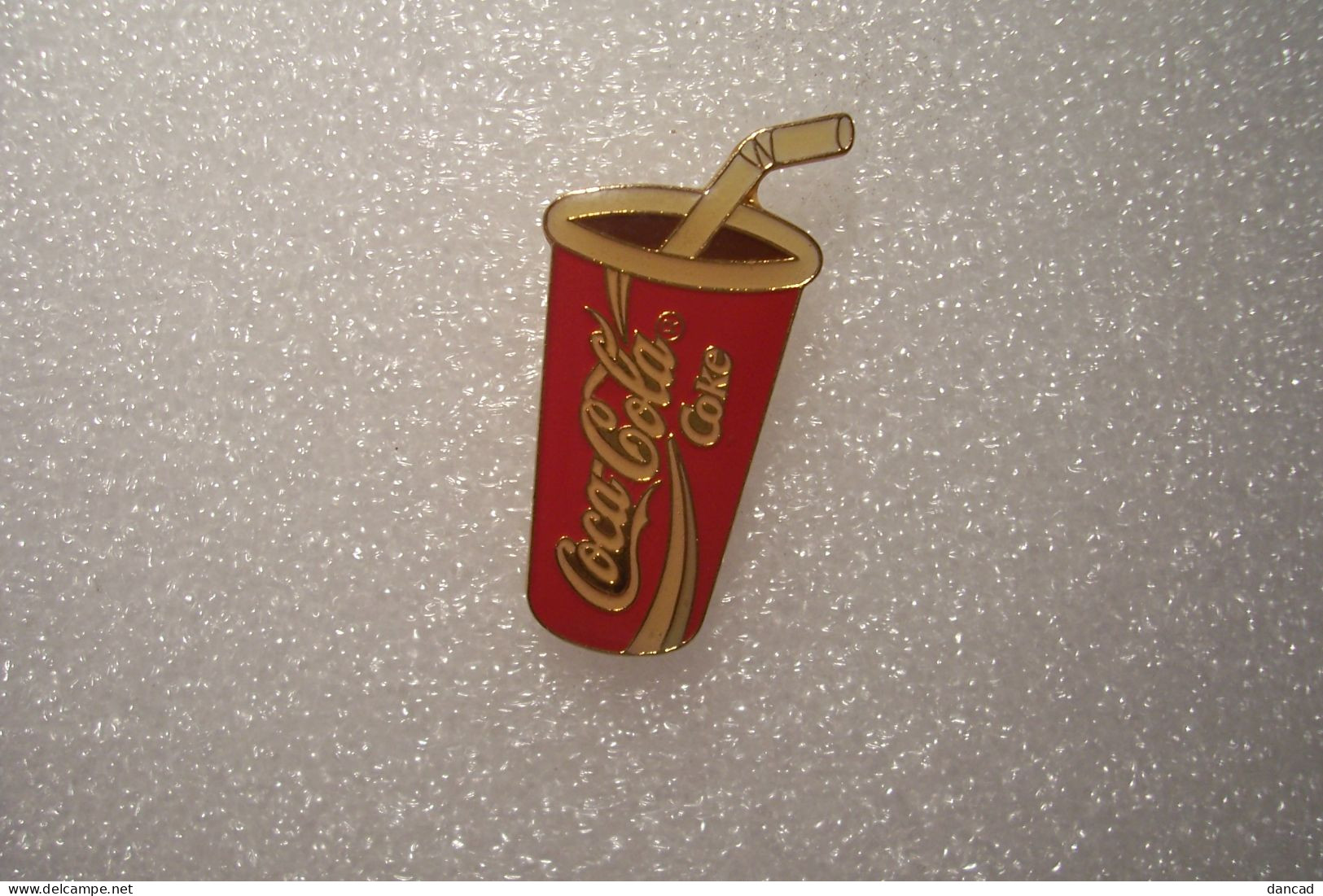 PIN'S   - COCA COLA  - COKE  ( 1989 ) - Coca-Cola