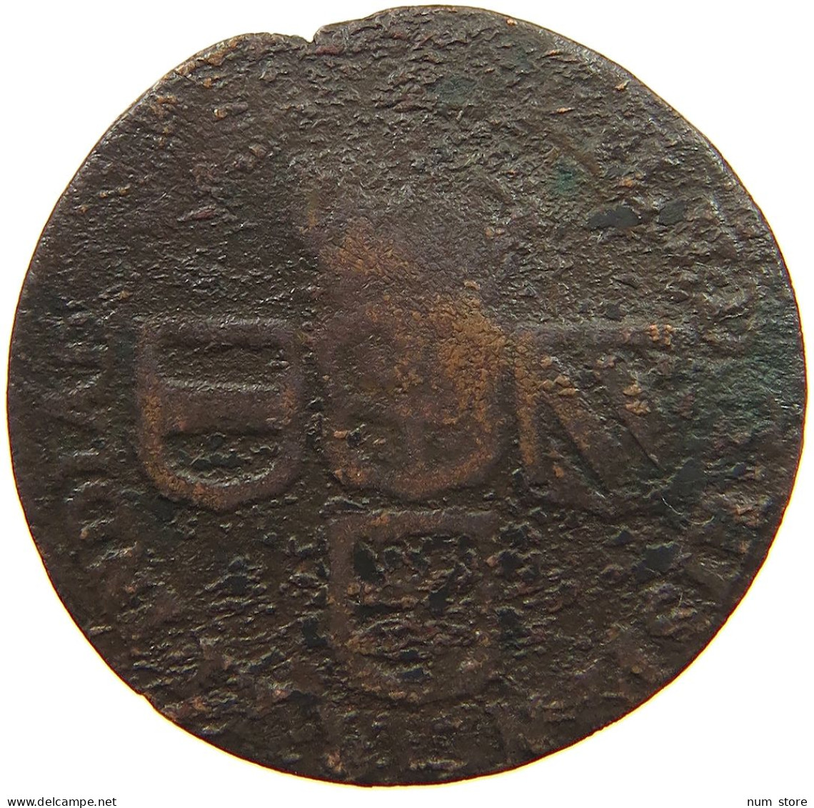 SPANISH NETHERLANDS LIARD 1730  #s056 0413 - 1556-1713 Pays-Bas Espagols