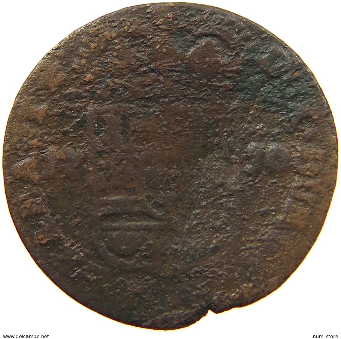 SPANISH NETHERLANDS LIARD 1730  #s056 0413 - 1556-1713 Spanish Netherlands