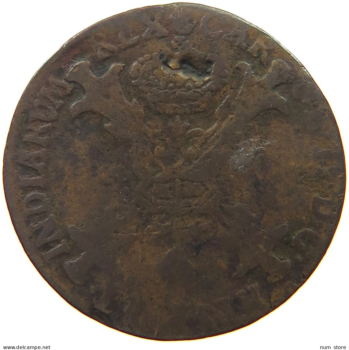 SPANISH NETHERLANDS LIARD 1700  #s053 0293 - 1556-1713 Pays-Bas Espagols