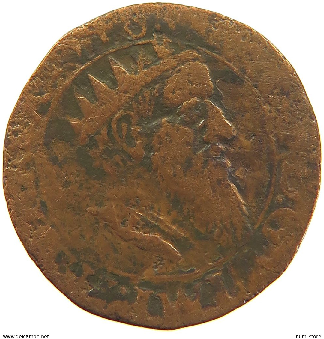 SPANISH NETHERLANDS KORTE  Karel V. (1506-1555) #t016 0297 - 1556-1713 Pays-Bas Espagols