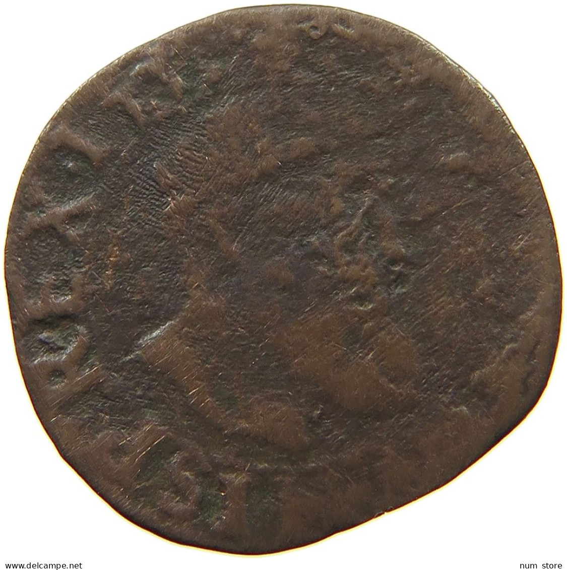 SPANISH NETHERLANDS KORTE   #t119 0211 - 1556-1713 Pays-Bas Espagols