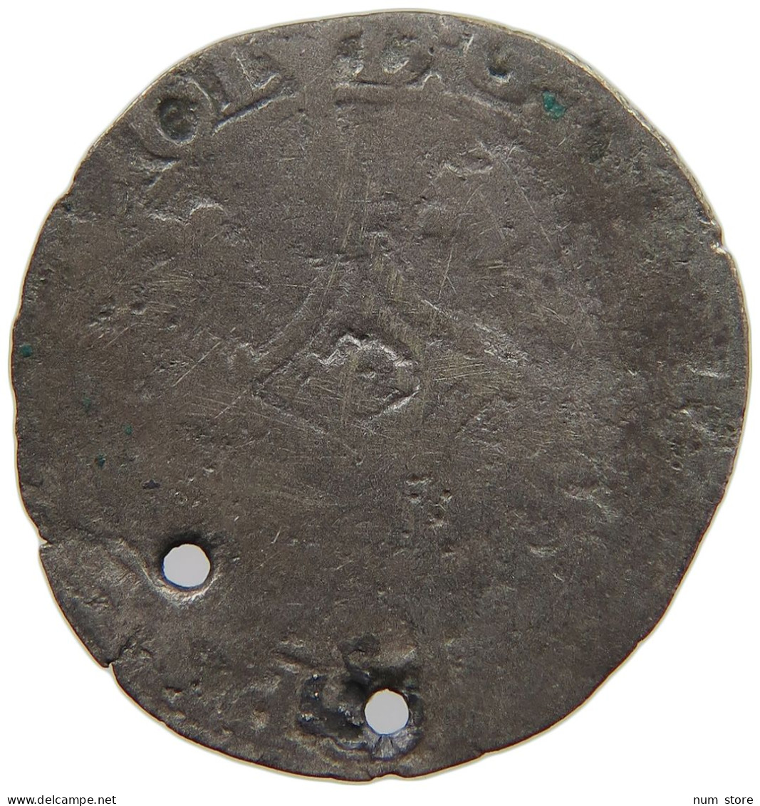 SPANISH NETHERLANDS GROOT  CARLOS V. 1521-1556 FLANDRES #c080 0057 - 1556-1713 Spanish Netherlands