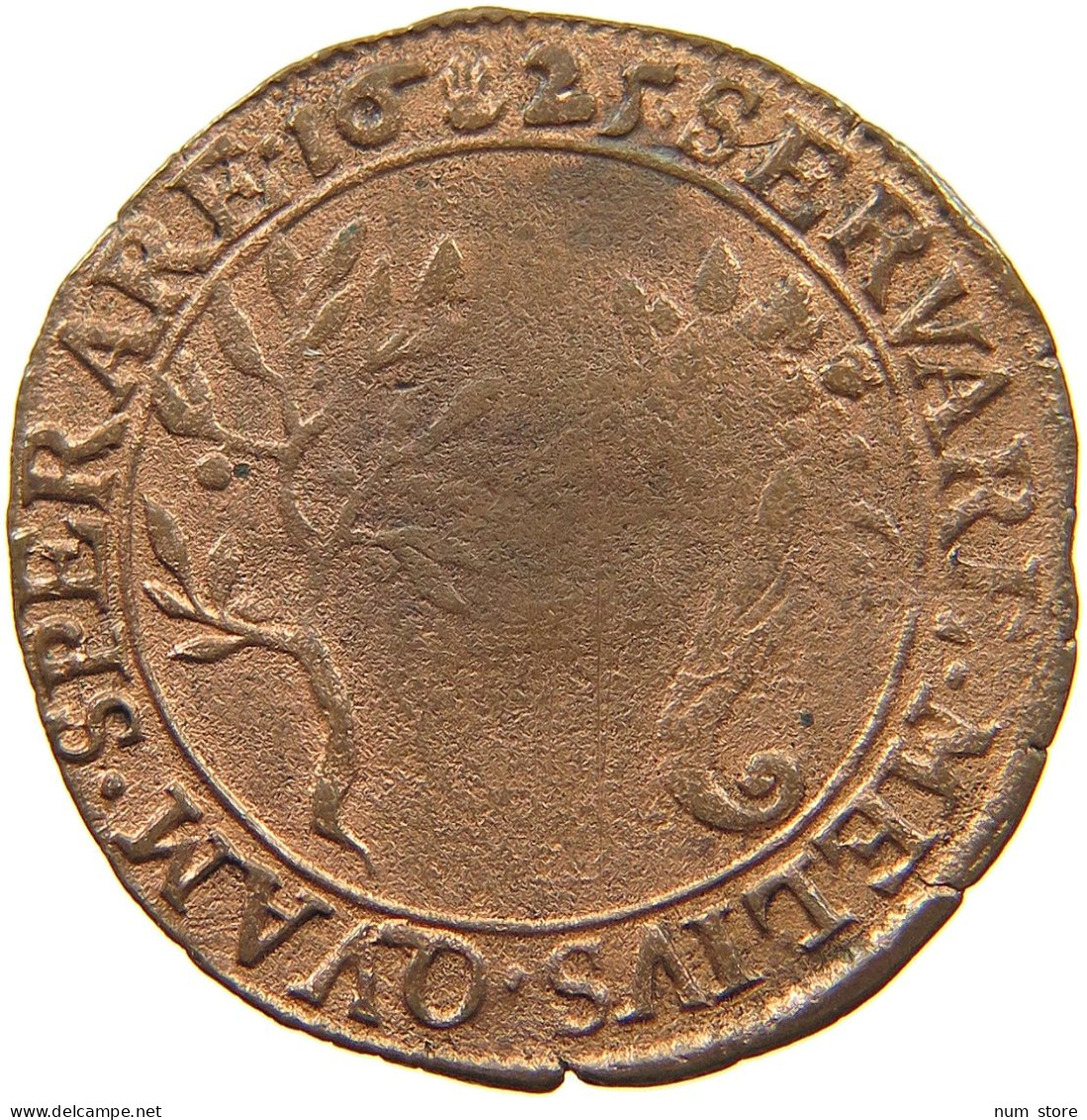 SPANISH NETHERLANDS JETON 1625 JETON 1625 AMBERES #t109 0077 - 1556-1713 Pays-Bas Espagols