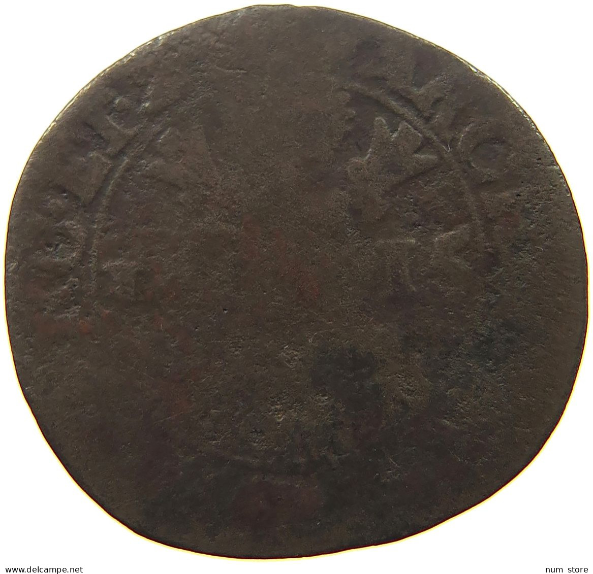 SPANISH NETHERLANDS GIGOT 1615 Albert & Isabella (1598-1621) #s053 0257 - 1556-1713 Paesi Bassi Spagnoli