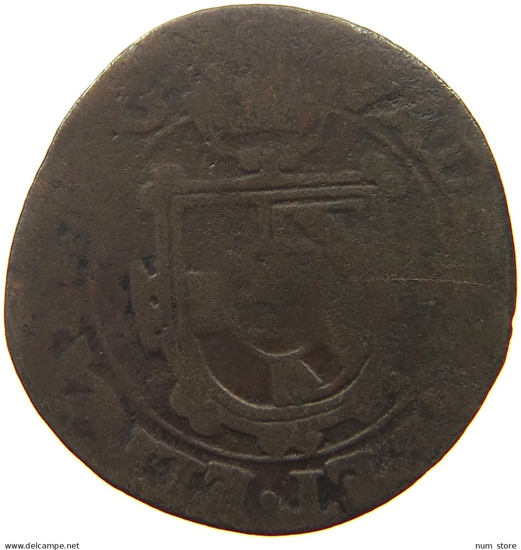 SPANISH NETHERLANDS GIGOT 1615 Albert & Isabella (1598-1621) #s053 0257 - 1556-1713 Pays-Bas Espagols