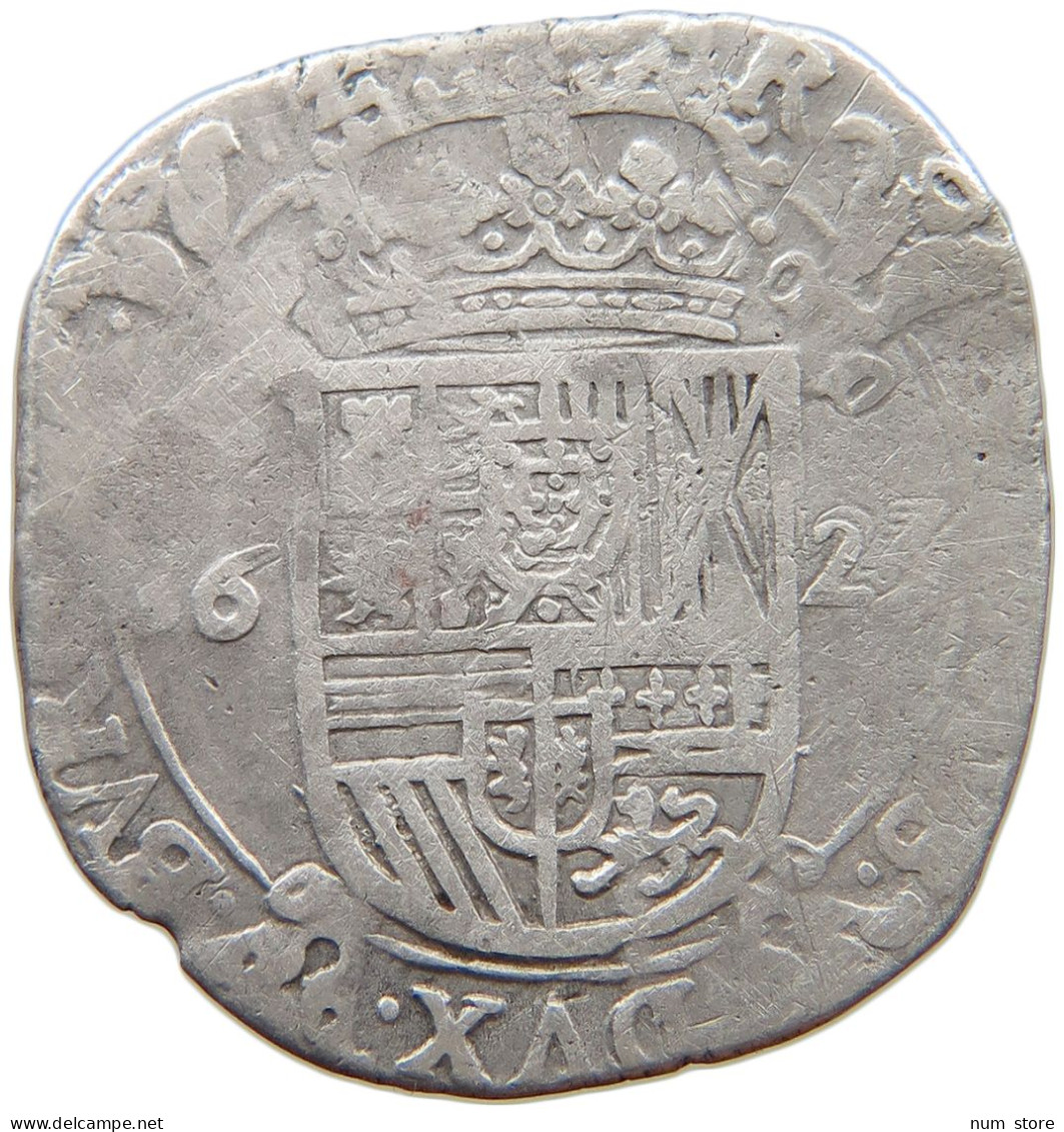 SPANISH NETHERLANDS ESCALIN 1623 Albert & Isabella (1598-1621) #t133 0153 - 1556-1713 Spaanse Nederlanden