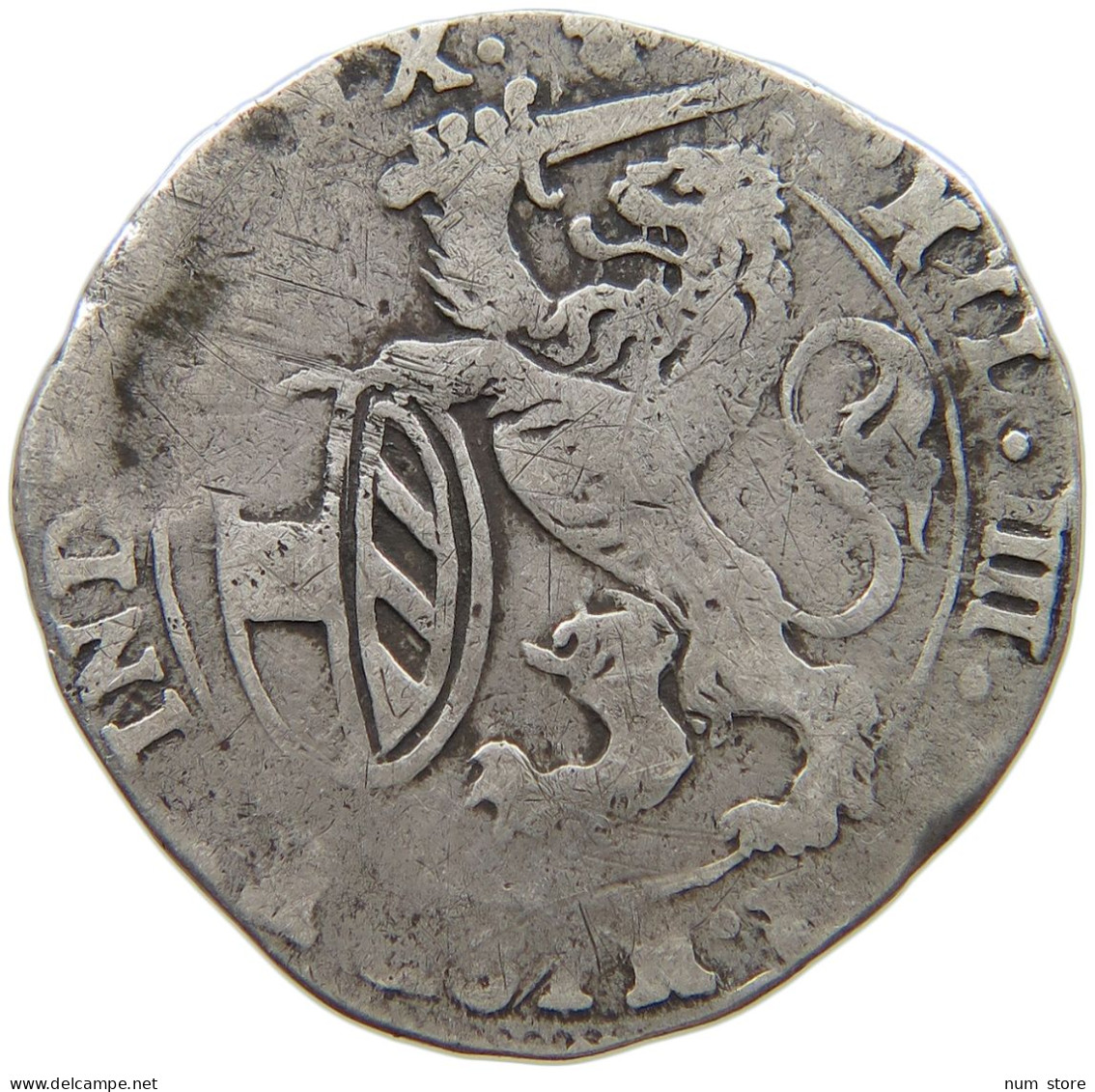 SPANISH NETHERLANDS ESCALIN 1625 FELIPE IV. 1621-1665 #t137 0309 - 1556-1713 Pays-Bas Espagols