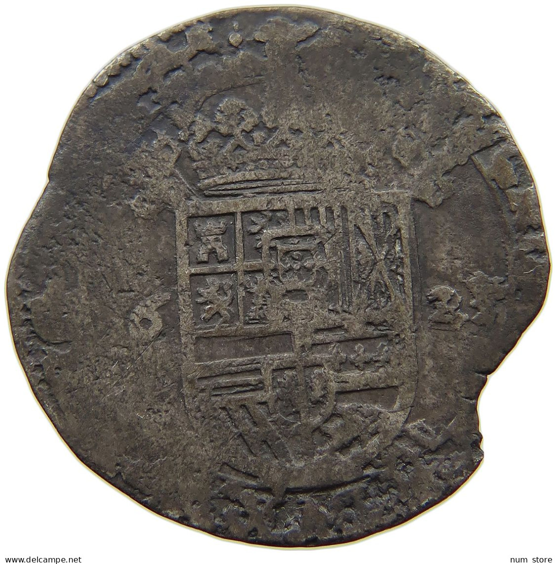 SPANISH NETHERLANDS ESCALIN 1623 FELIPE IV. 1621-1665 #s060 0311 - 1556-1713 Spanish Netherlands