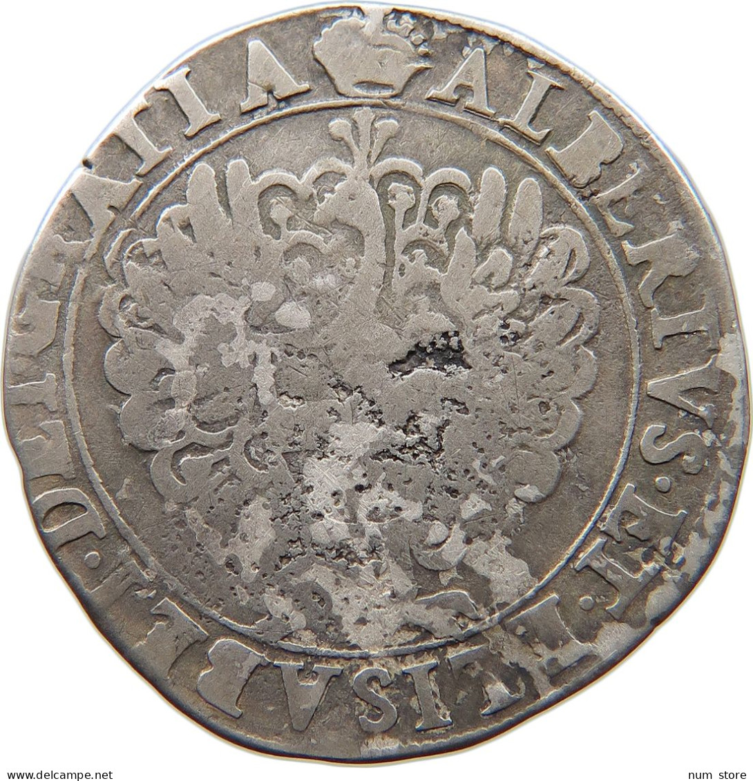 SPANISH NETHERLANDS ESCALIN  Albert & Isabella (1598-1621) #t089 0031 - 1556-1713 Spanische Niederlande