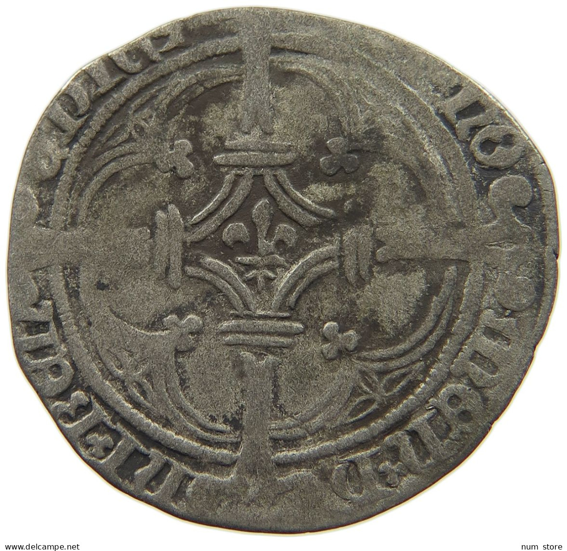 SPANISH NETHERLANDS 3 STUIVERS   #t155 0283 - 1556-1713 Pays-Bas Espagols