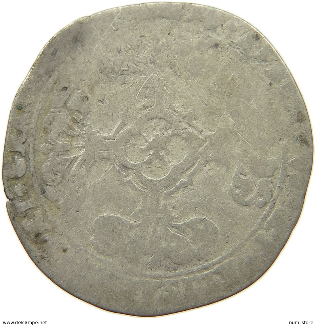 SPANISH NETHERLANDS 3 STUIVERS  Albert & Isabella (1598-1621) #s053 0295 - 1556-1713 Paesi Bassi Spagnoli