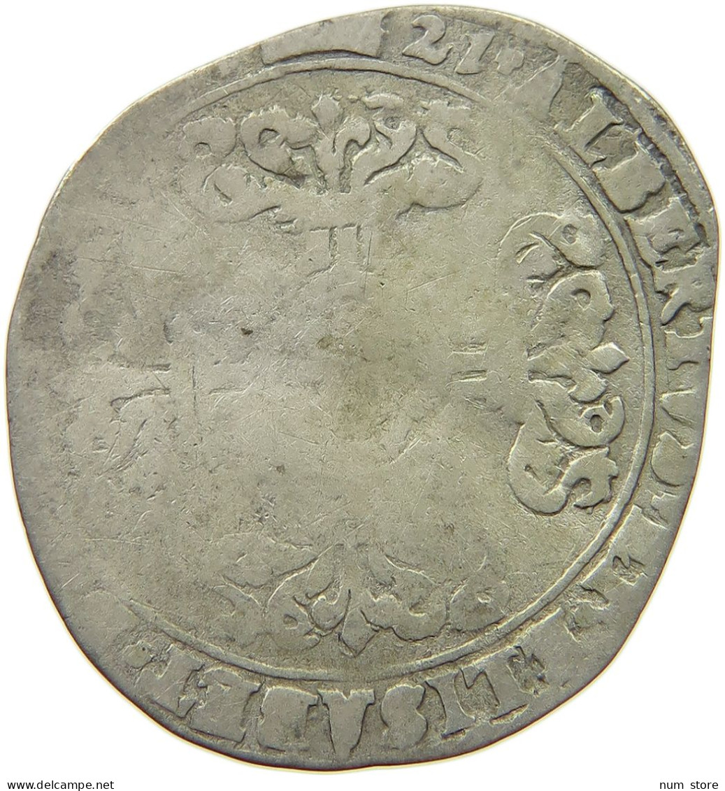 SPANISH NETHERLANDS 3 PATARDS 1621 Albert & Isabella (1598-1621) #s053 0271 - 1556-1713 Spanish Netherlands