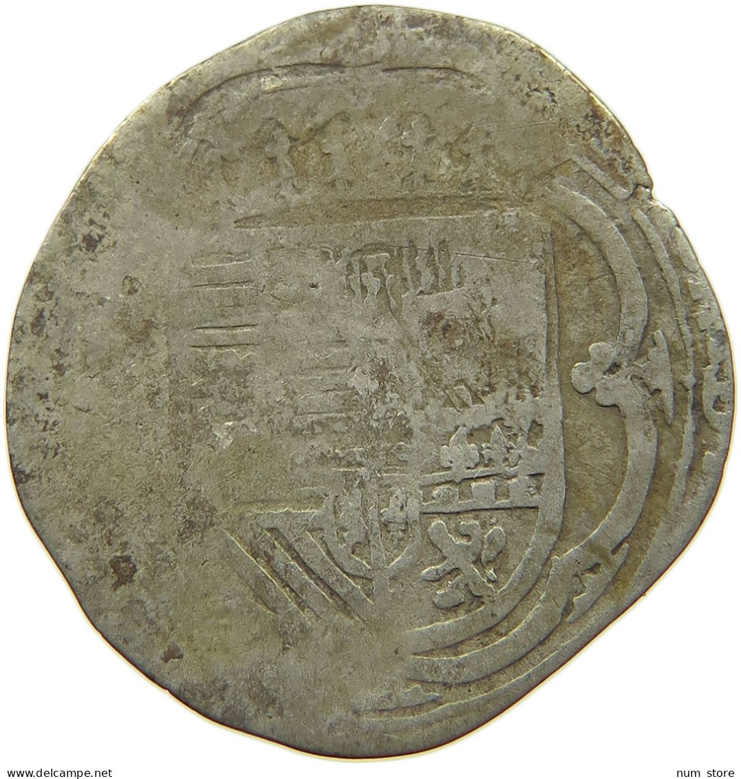 SPANISH NETHERLANDS 3 PATARDS 1619 Albert & Isabella (1598-1621) #s053 0267 - 1556-1713 Spanish Netherlands