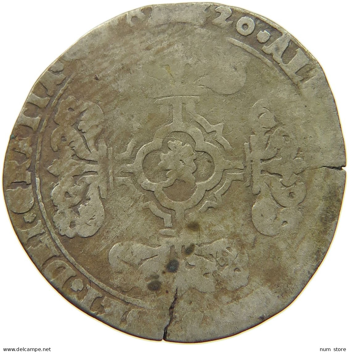 SPANISH NETHERLANDS 3 PATARDS 1620 Albert & Isabella (1598-1621) #s053 0269 - 1556-1713 Spanische Niederlande