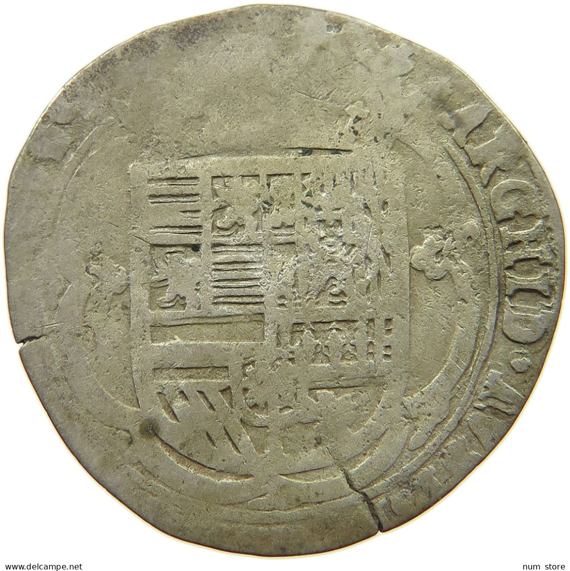 SPANISH NETHERLANDS 3 PATARDS 1620 Albert & Isabella (1598-1621) #s053 0269 - 1556-1713 Spanish Netherlands