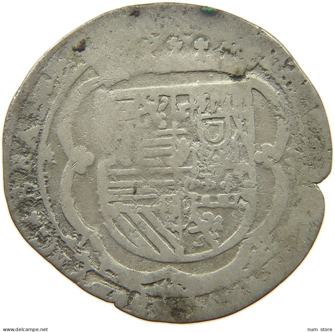 SPANISH NETHERLANDS 3 PATARDS  Albert & Isabella (1598-1621) #s053 0263 - 1556-1713 Spanische Niederlande