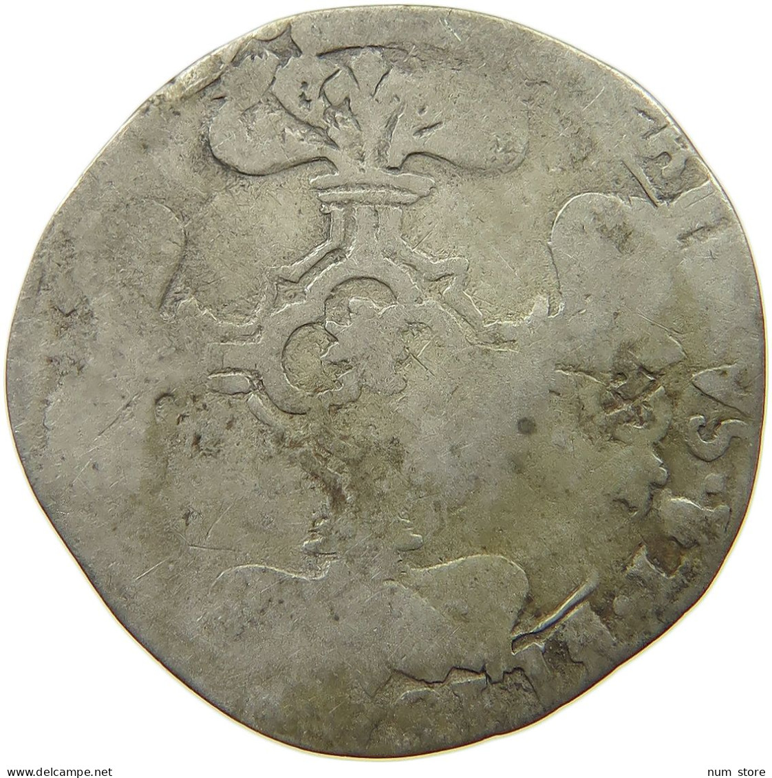 SPANISH NETHERLANDS 3 PATARDS  Albert & Isabella (1598-1621) #s053 0319 - 1556-1713 Paesi Bassi Spagnoli