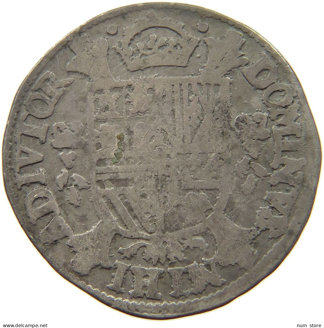 SPANISH NETHERLANDS 1/5 PHILIPSDAALDER 1567 FELIPE II. 1556-1598 #s053 0249 - 1556-1713 Spanische Niederlande