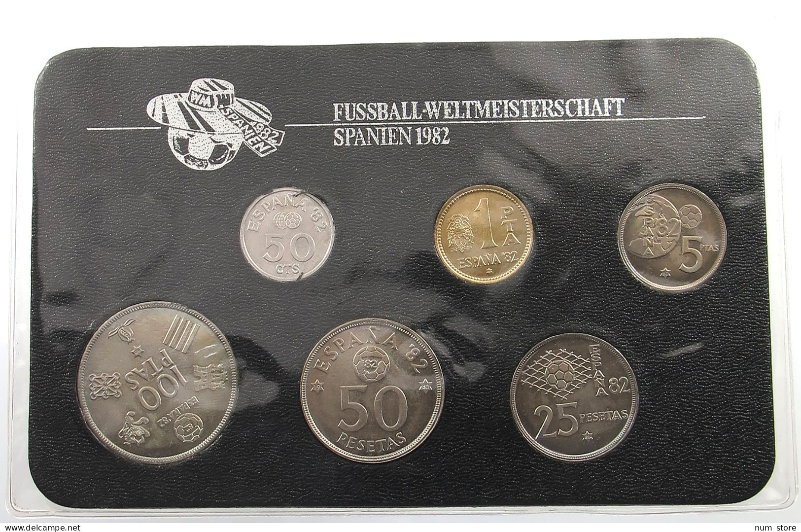 SPAIN SET 1982  #ns04 0125 - Mint Sets & Proof Sets