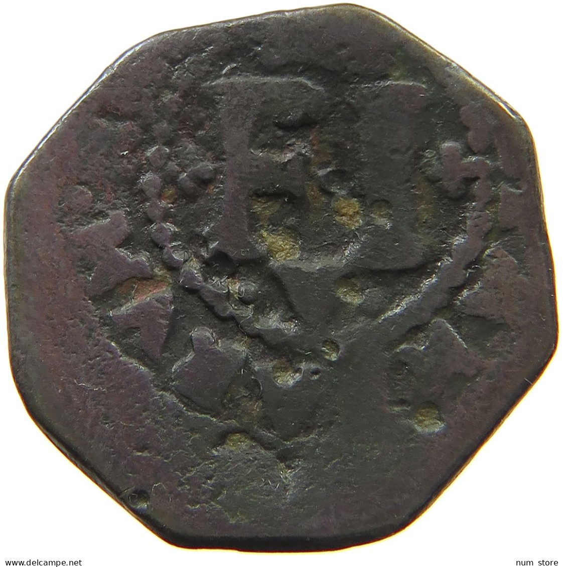 SPAIN NAVARRA MARAVEDI 1728 PAMPLONA #t124 0143 - Münzen Der Provinzen